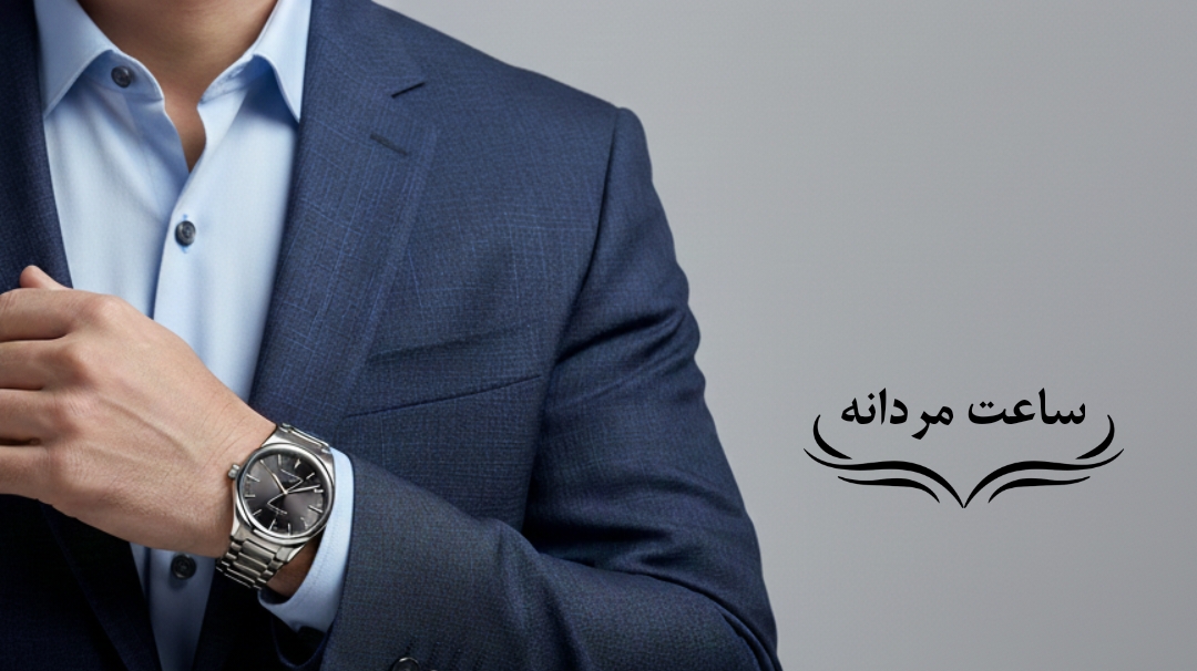 خرید آنلاین ساعت مردانه