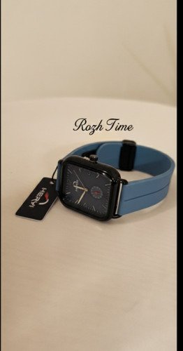 ساعت HERYI صفحه و بند آبی