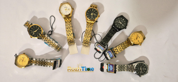 ساعت مچی زنانه سیتیزن فلزی تنوع رنگ