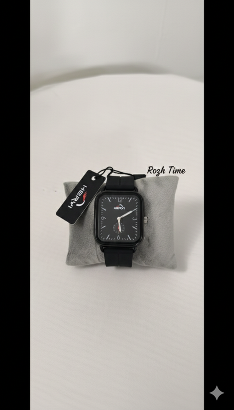 ساعت هری HERYI مستطیلی رنگ مشکی