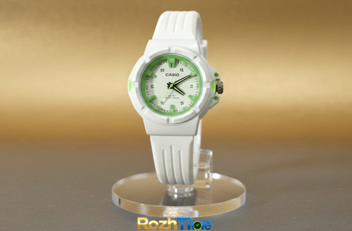 ساعت اسپرت کاسیو G SHOCK (جی شاک) بند رابر - سفید