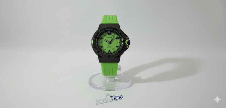 ساعت اسپرت کاسیو G SHOCK (جی شاک) بند رابر - سبز