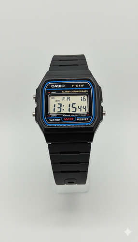 ساعت اسپرت کاسیو F91W-1DG