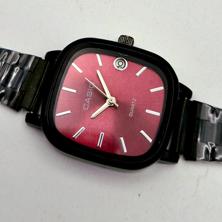 ساعت کاسیو مربعی